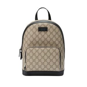 Gucci Eden Small Backpack GG Supreme Canvas